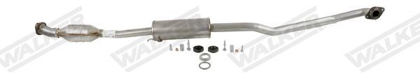 Catalyseur (Pot catalytique) WALKER 28761