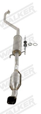 Catalyseur (Pot catalytique) WALKER 28761