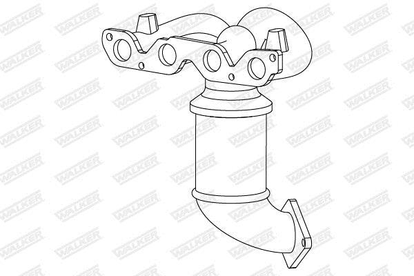 Catalizador WALKER 28841