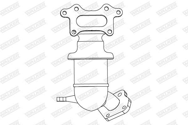 Catalisador WALKER 28846