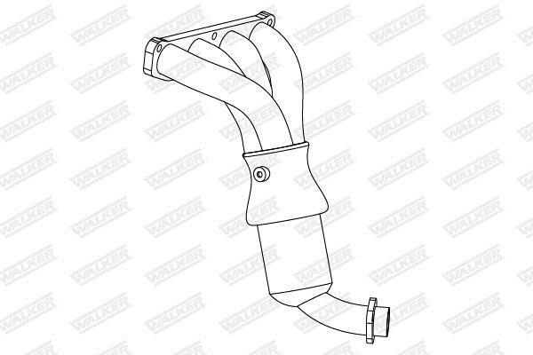 Catalizador WALKER 28851