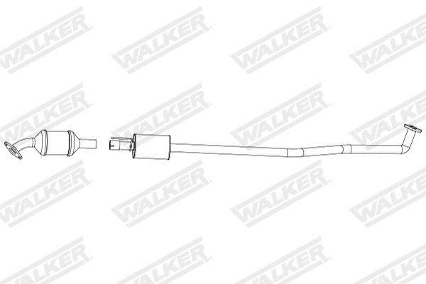 Catalisador WALKER 28859