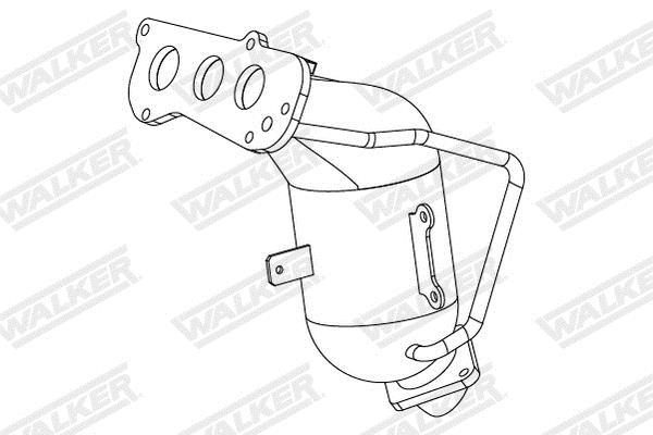 Catalisador WALKER 28861