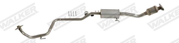 Catalyseur (Pot catalytique) WALKER 28869