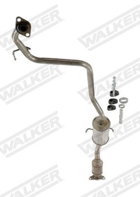 Catalyseur (Pot catalytique) WALKER 28869