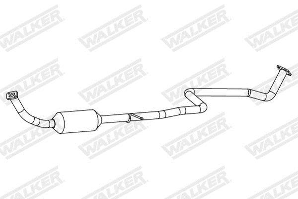 Catalizador WALKER 28872