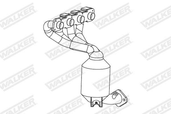 Catalizador WALKER 28874