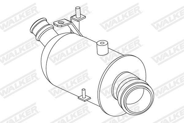 Catalisador WALKER ref. 28890
