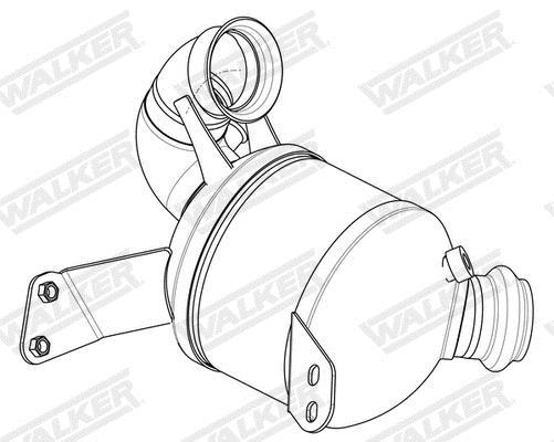 Catalisador WALKER 28920