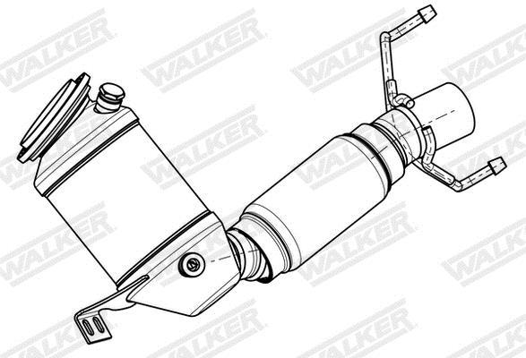 Catalizador WALKER ref. 28924