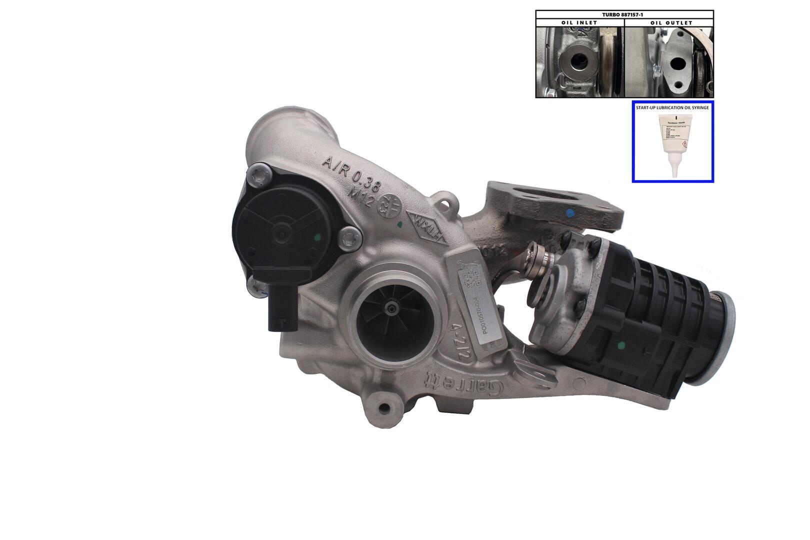 Turbocompresseur (Turbo) WALKER 59325G-EW