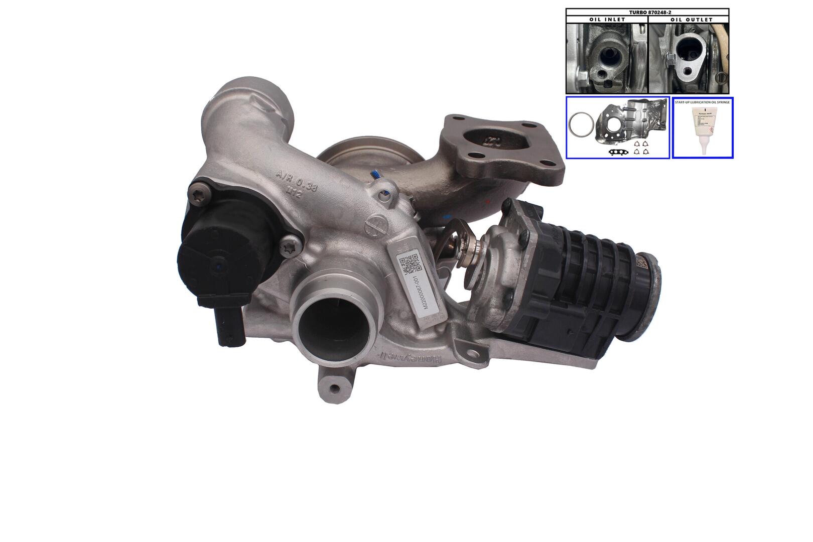 Turbocompresseur (Turbo) WALKER 59326G-EW