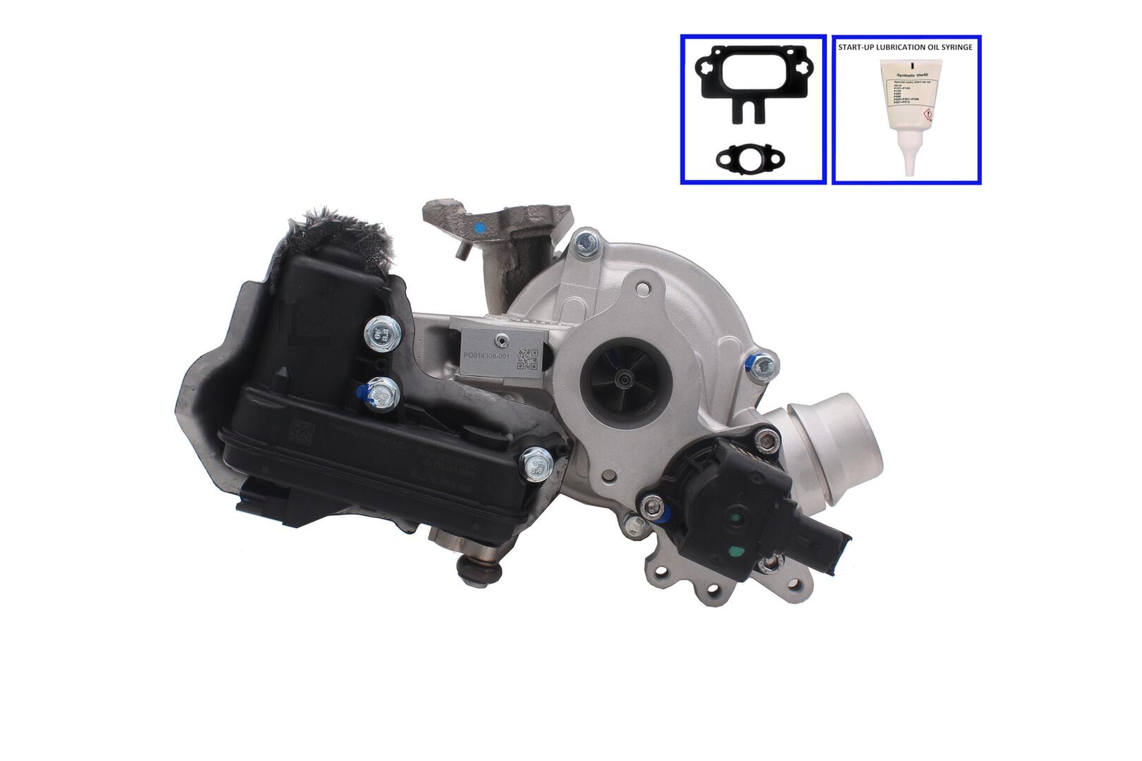 Turbocompresseur (Turbo) WALKER 59331B-EW