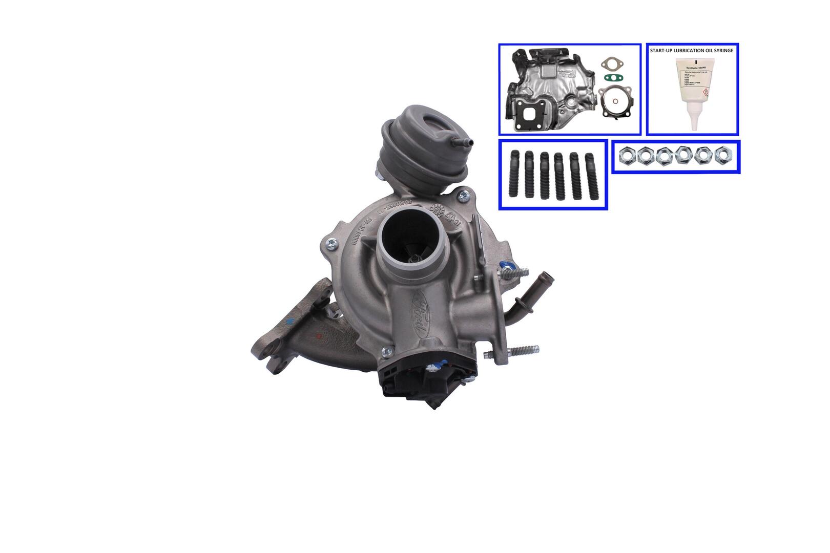 Turbocompressor WALKER 59333T-PW