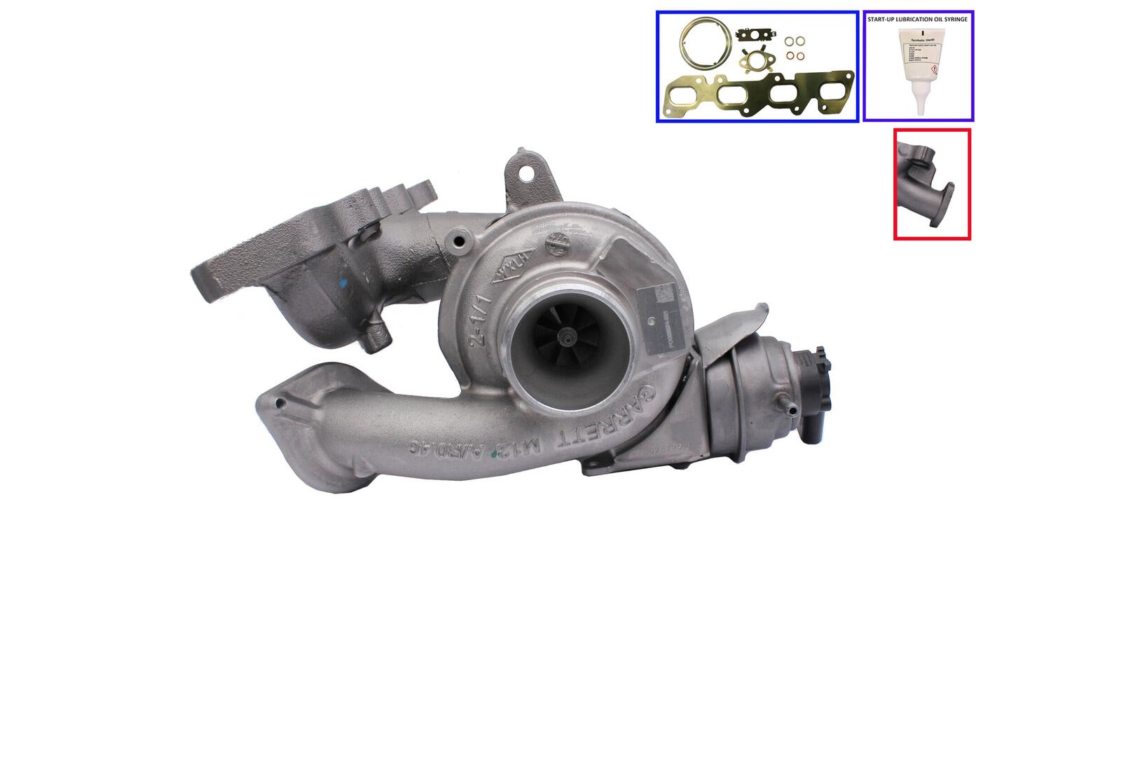 Turbocompresseur (Turbo) WALKER 59338G-PV