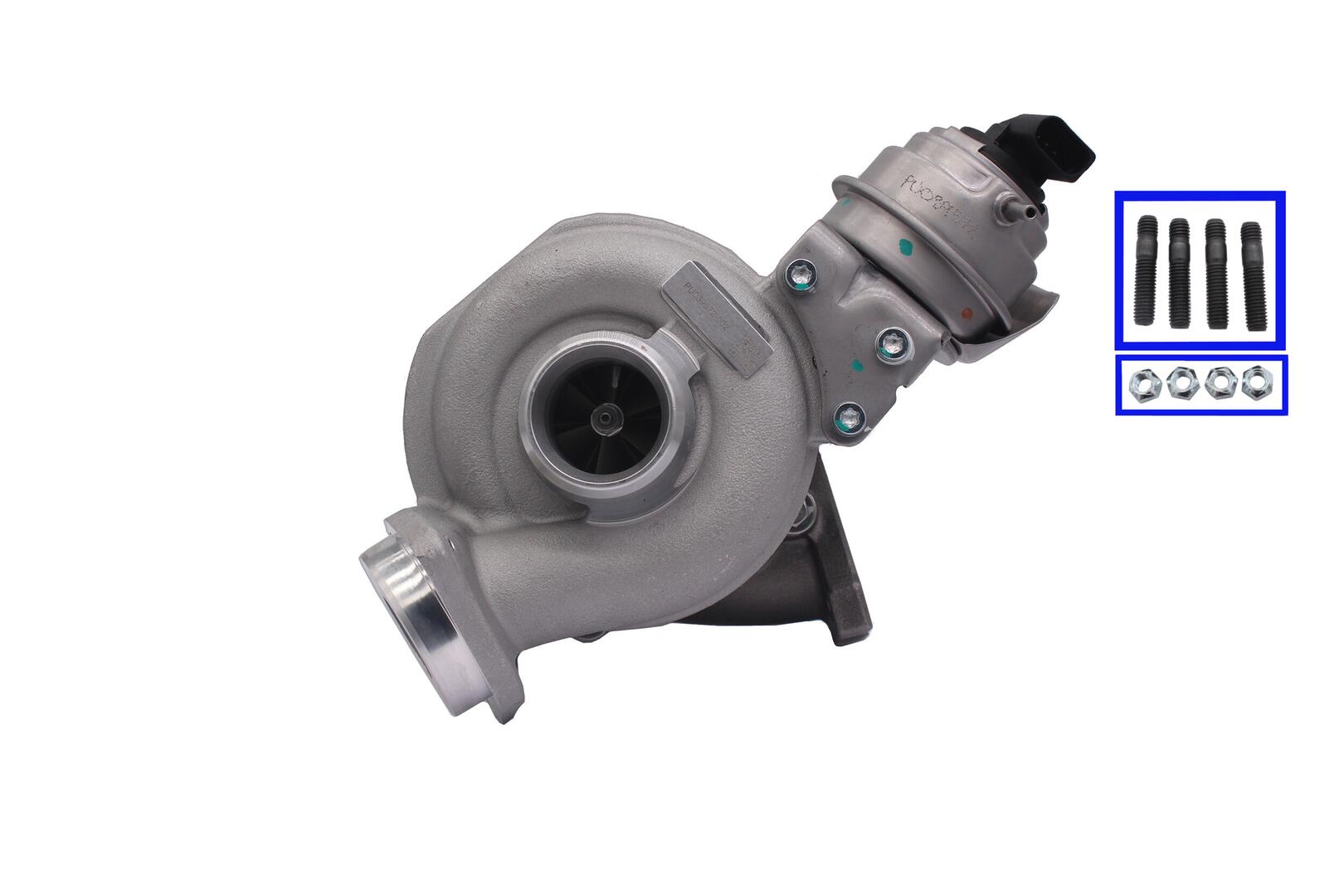 Turbocompresseur (Turbo) WALKER 59341G-PV