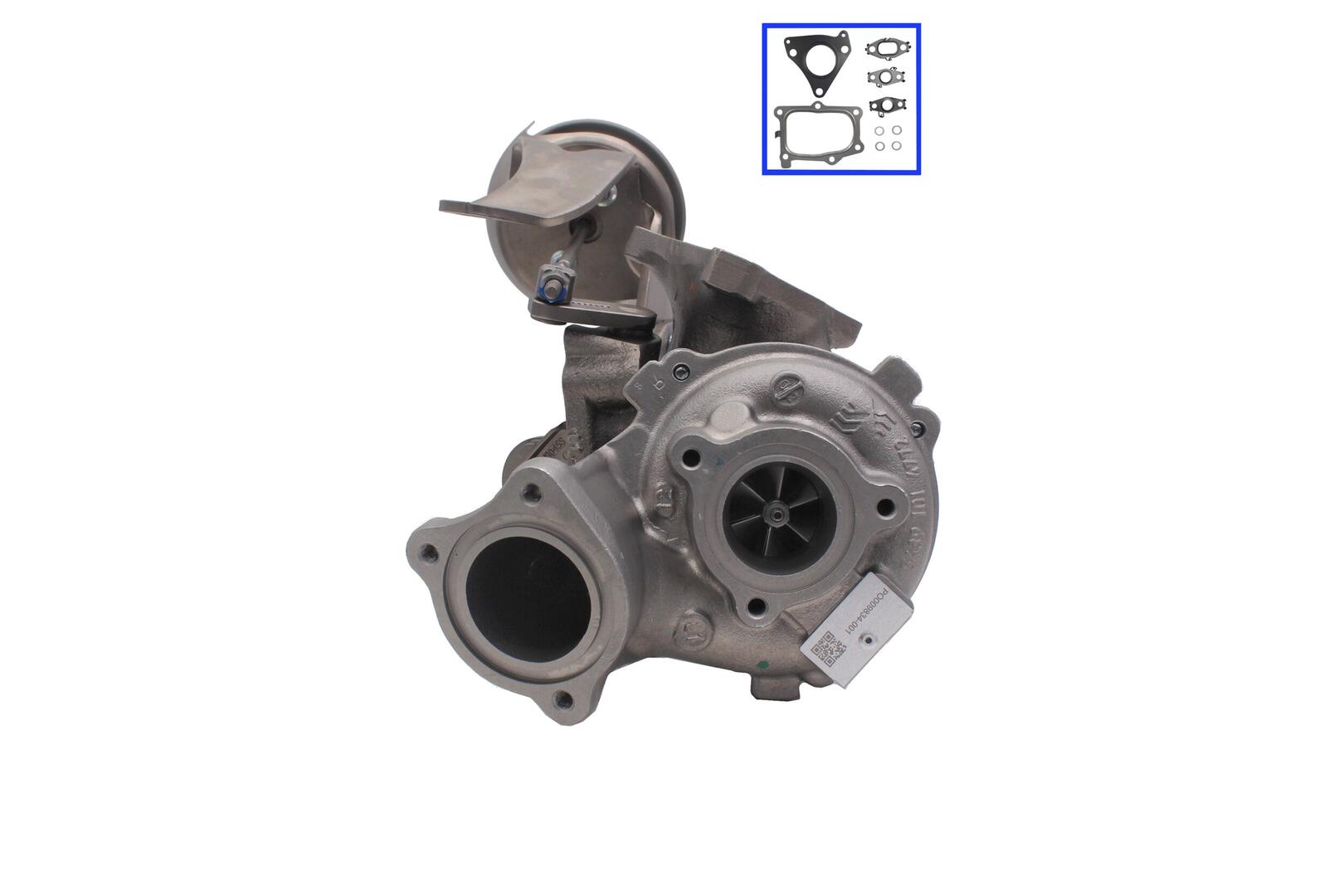 Turbocompresseur (Turbo) WALKER 59345B-PW