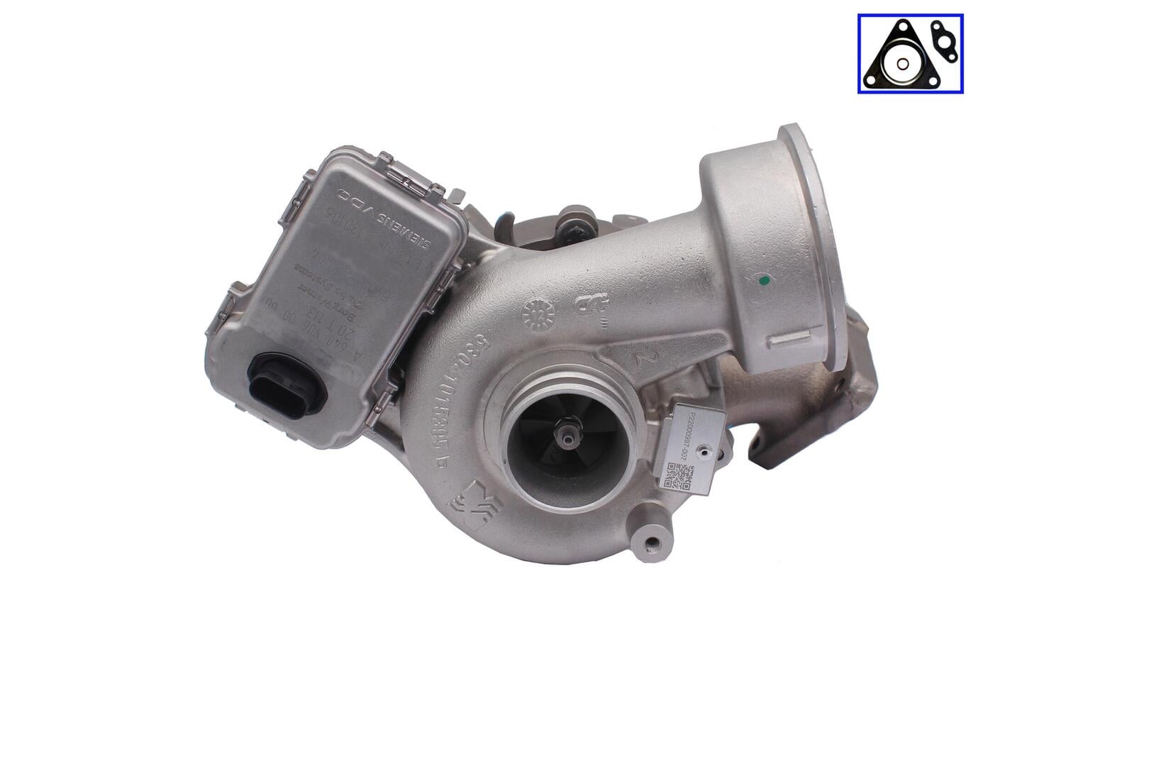 Turbocompresseur (Turbo) WALKER 59352B-EV