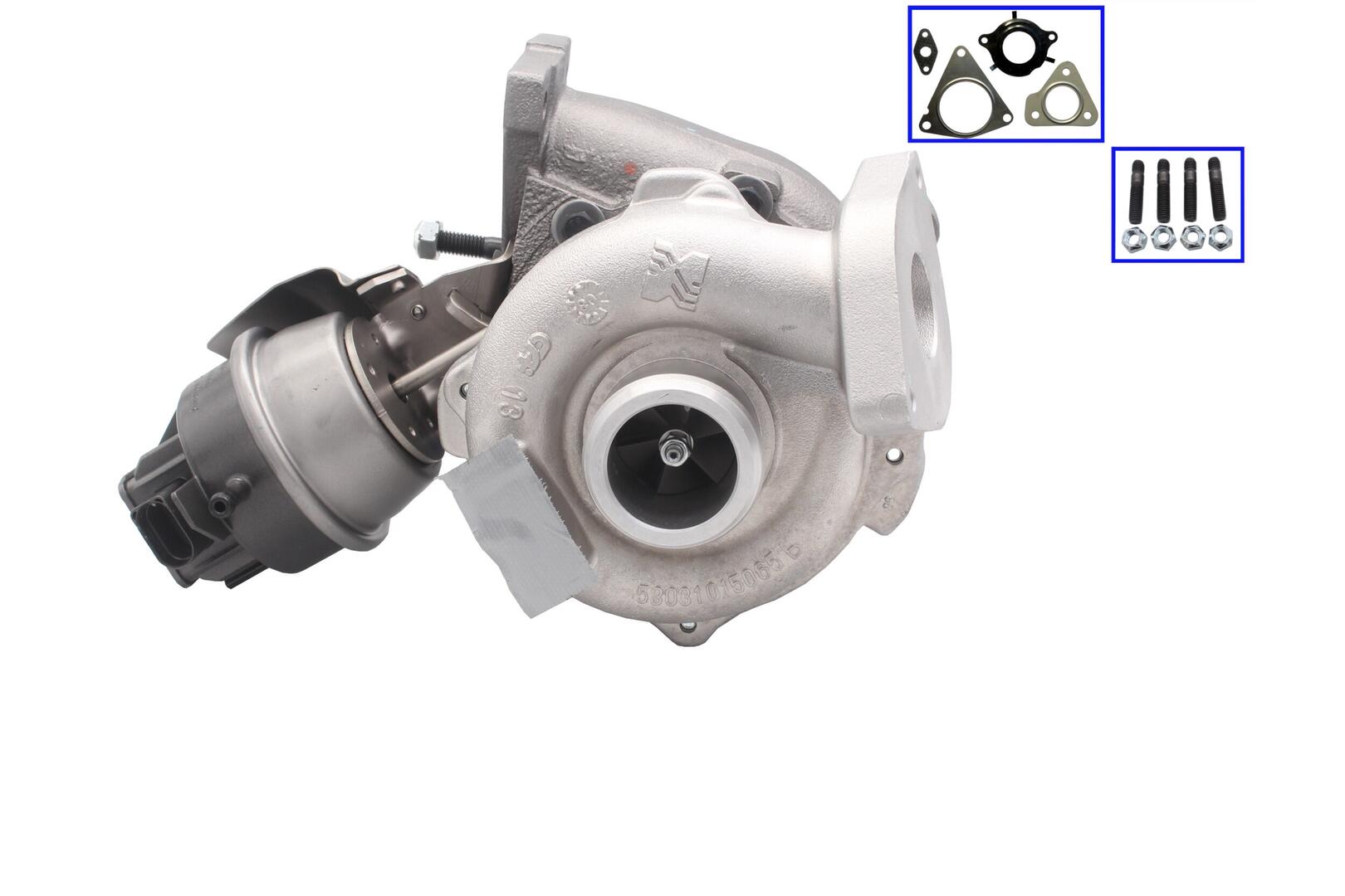 Turbocompresseur (Turbo) WALKER 59358B-PV