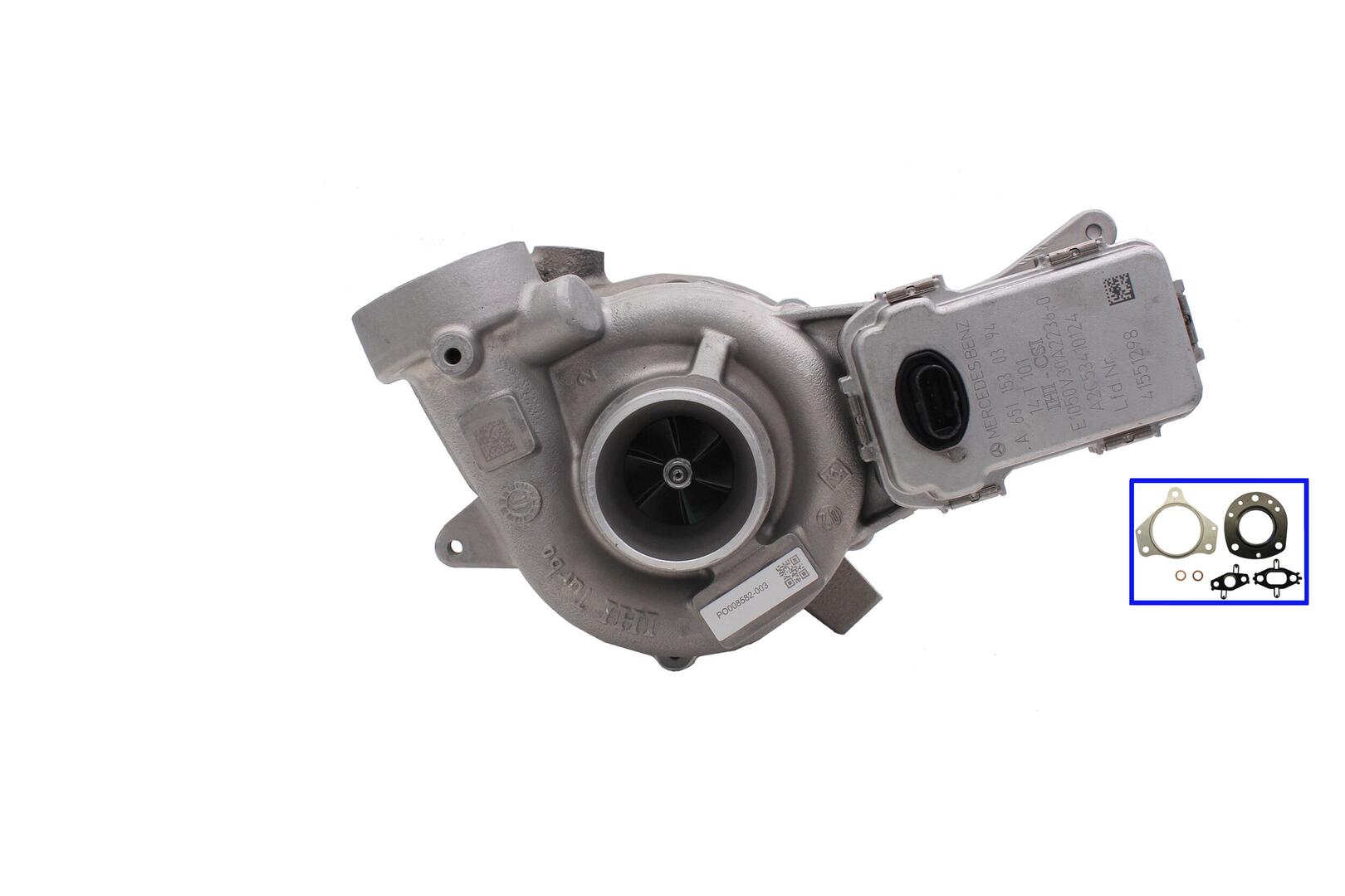Turbocompressor WALKER 59362H-EV
