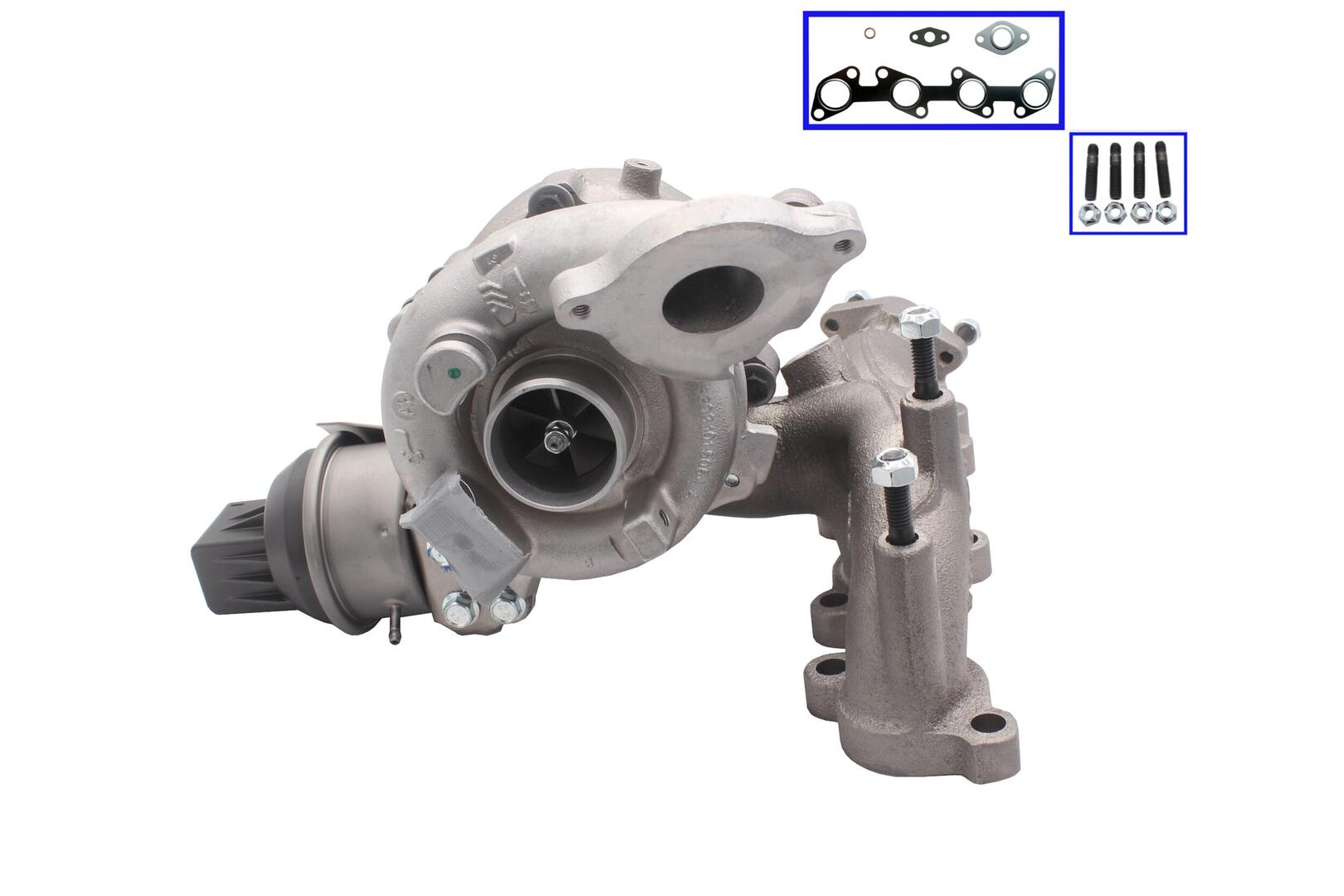 Turbocompresseur (Turbo) WALKER 59373B-PV