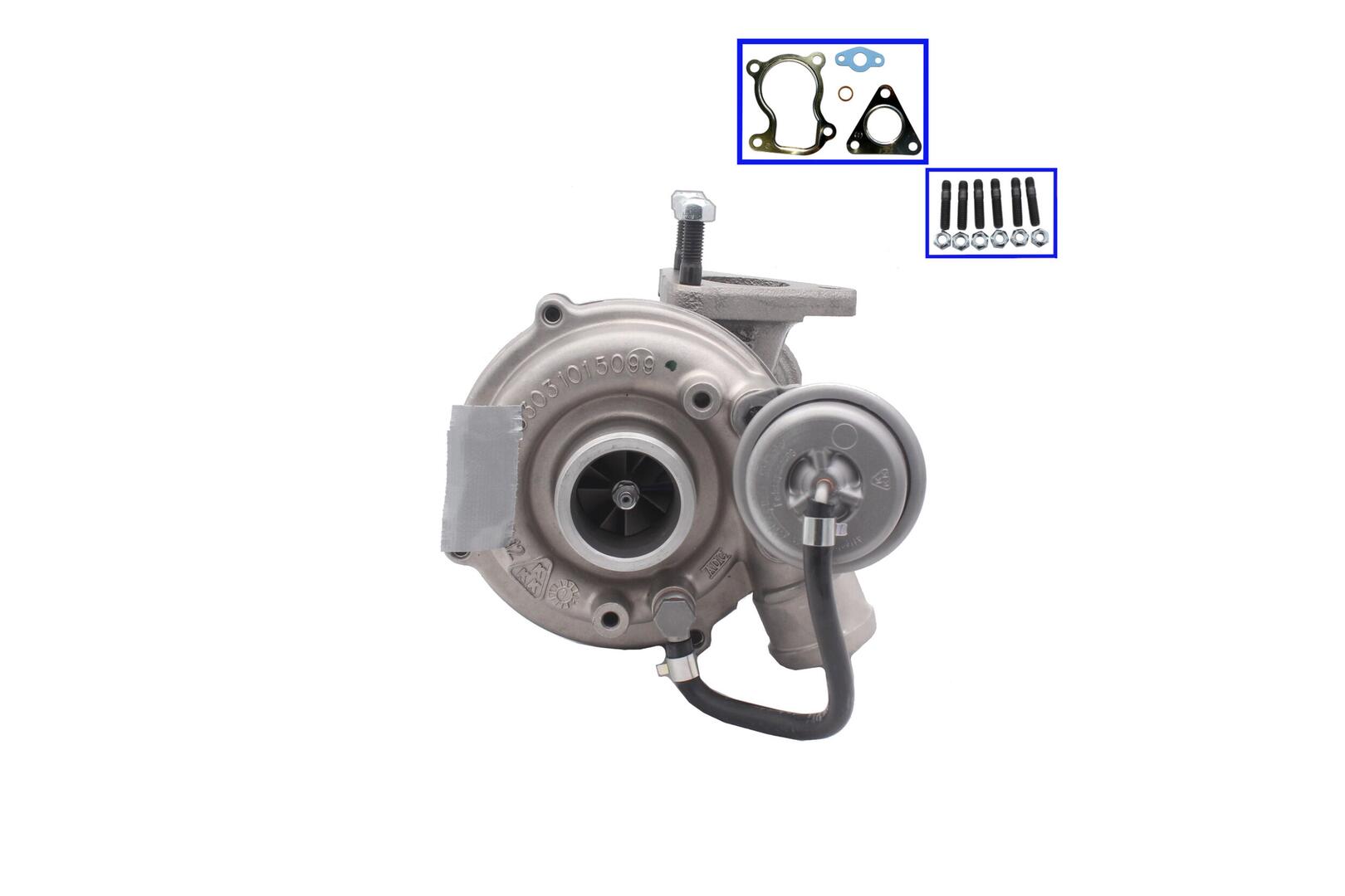 Turbocompresseur (Turbo) WALKER 59382B-PW