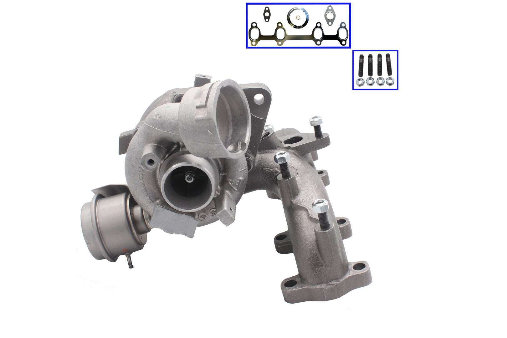 Turbocompresseur (Turbo) WALKER 59383B-PV