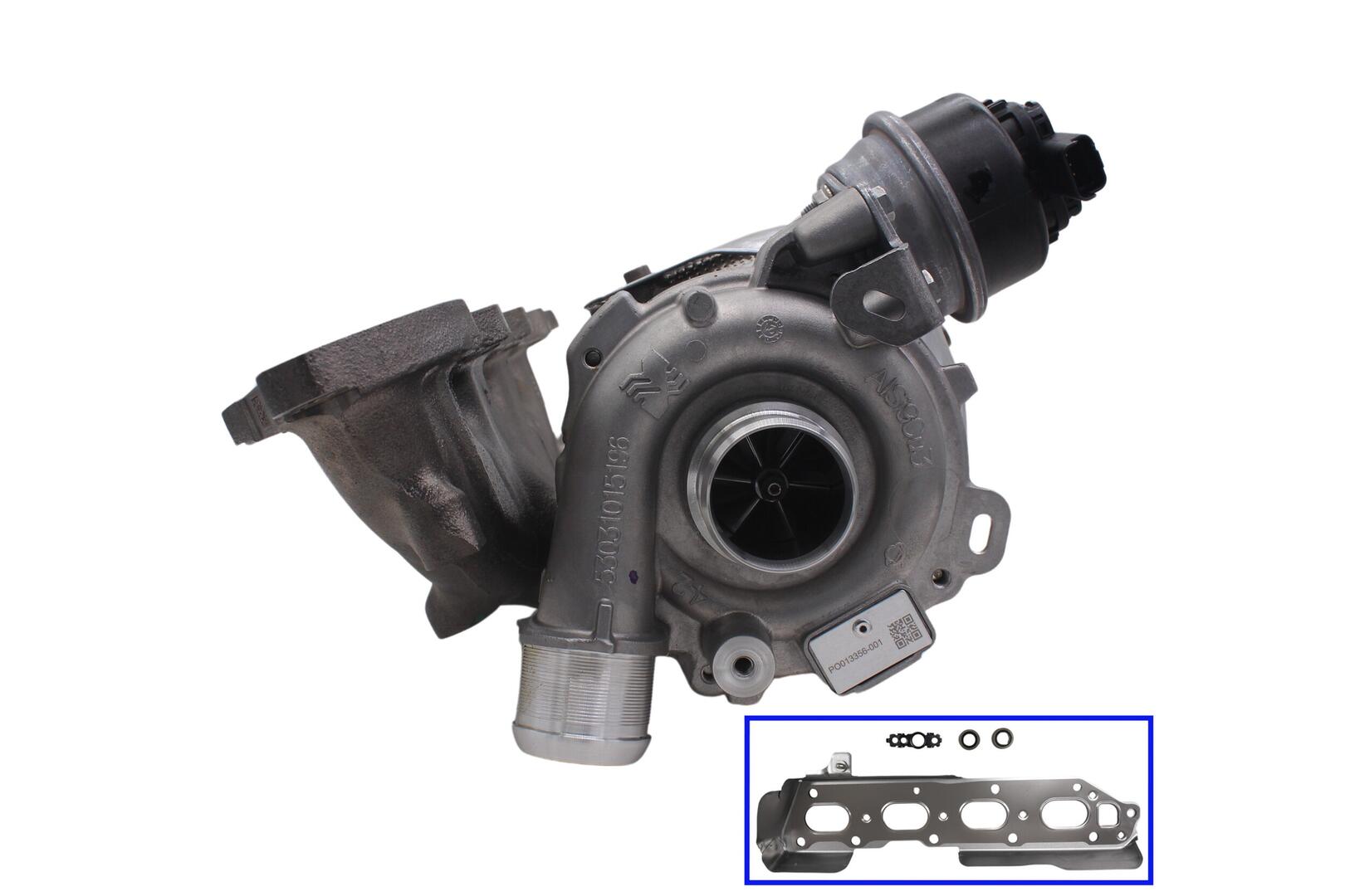 Turbocompresseur (Turbo) WALKER 59392B-PV