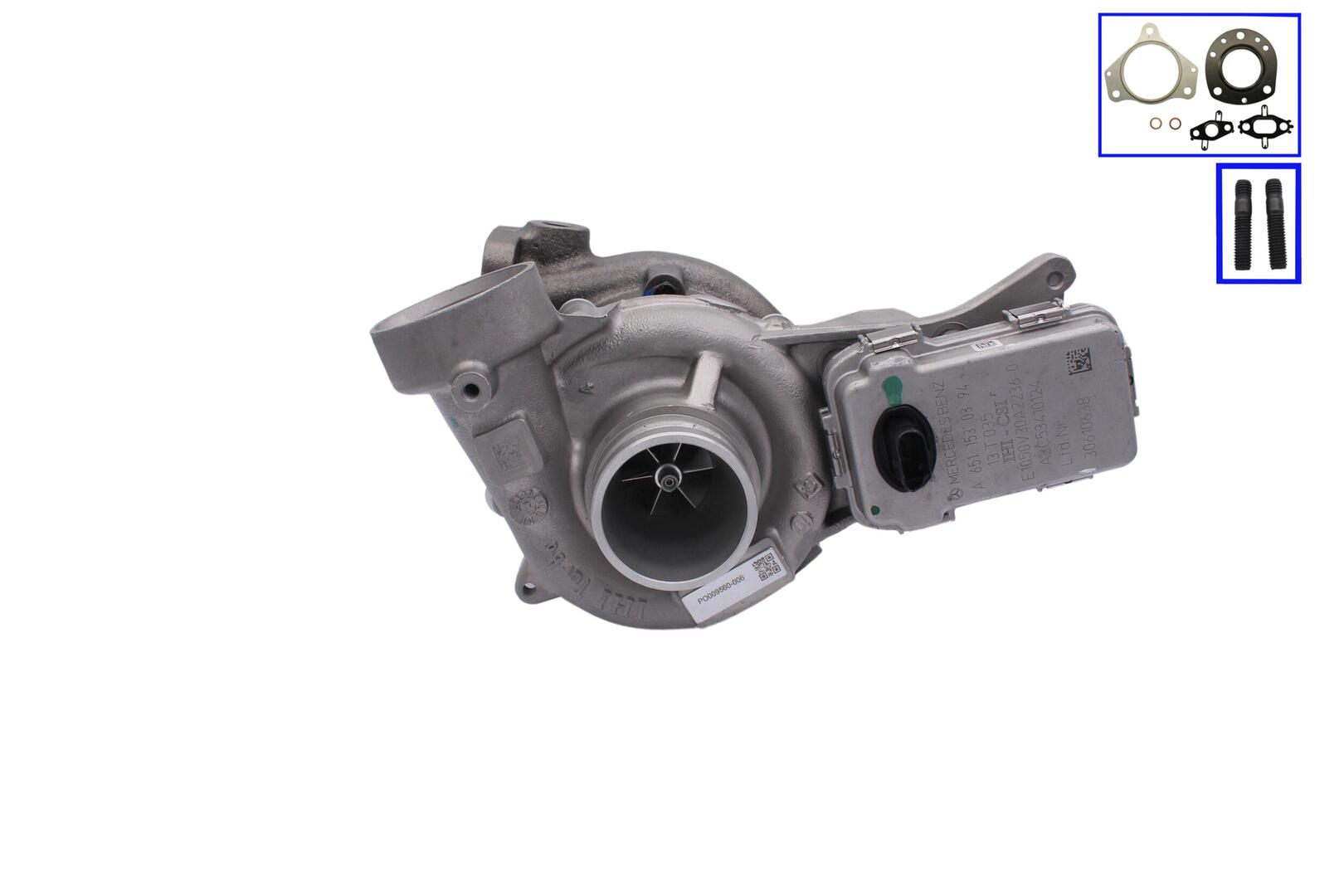 Turbocompresseur (Turbo) WALKER 59394H-EV