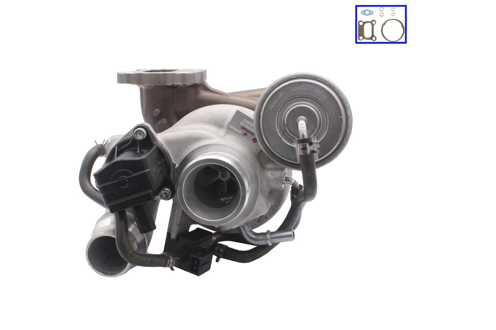 Turbocompresseur (Turbo) WALKER 59395M-PW