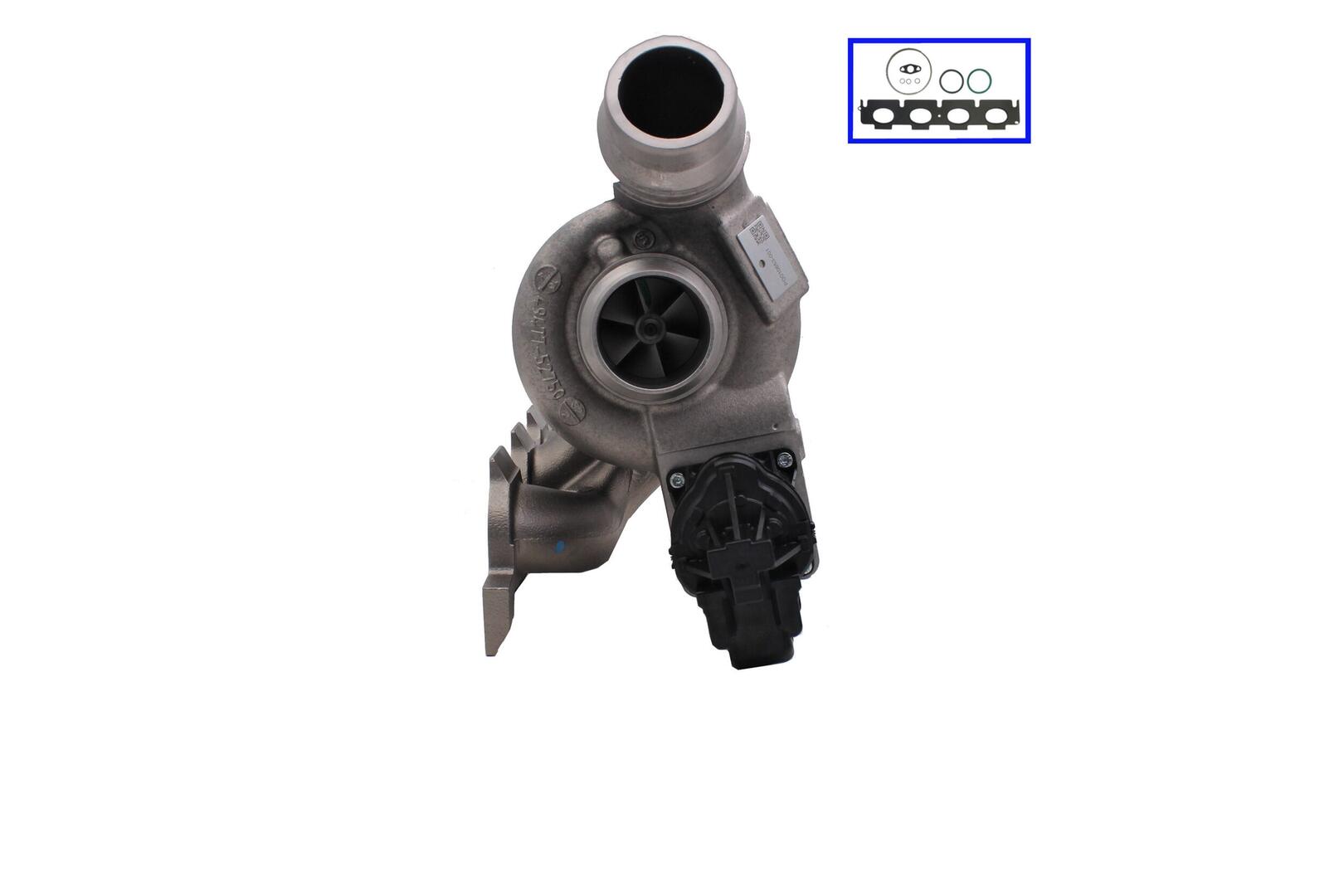 Turbocompresseur (Turbo) WALKER 59398M-EW
