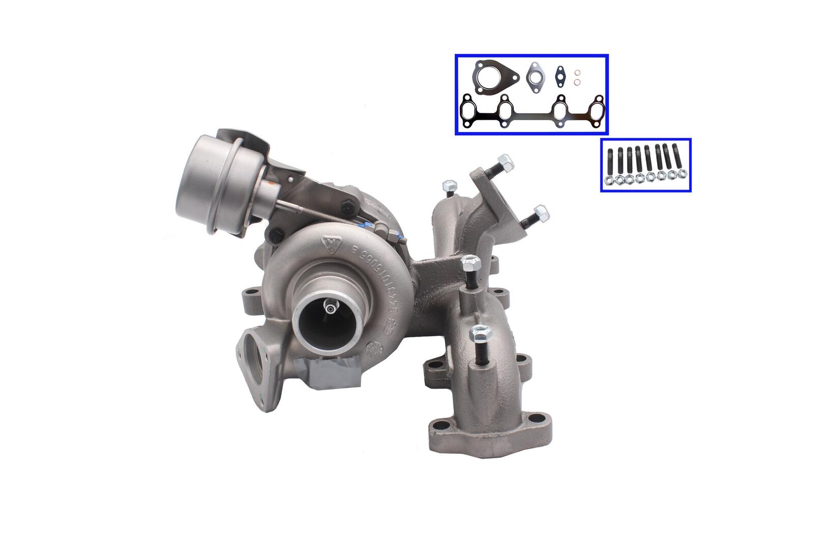 Turbocompresseur (Turbo) WALKER 59400B-PV