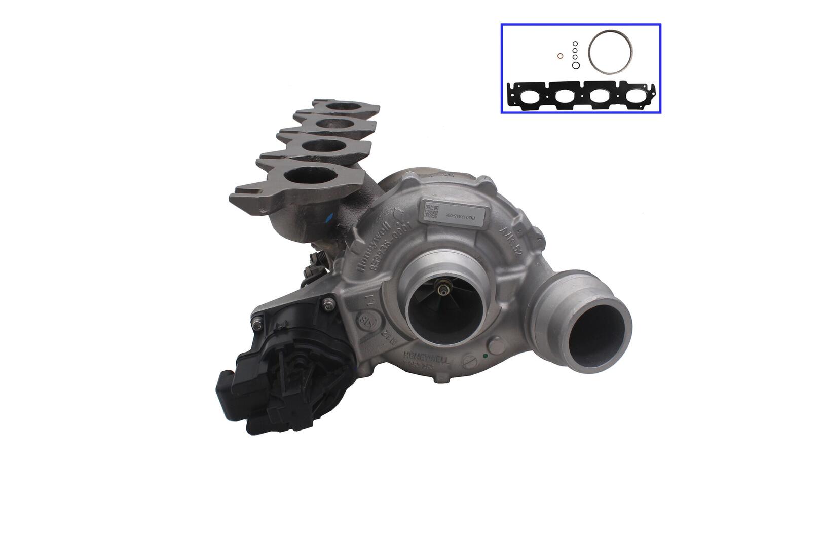 Turbocompresseur (Turbo) WALKER 59428G-EW