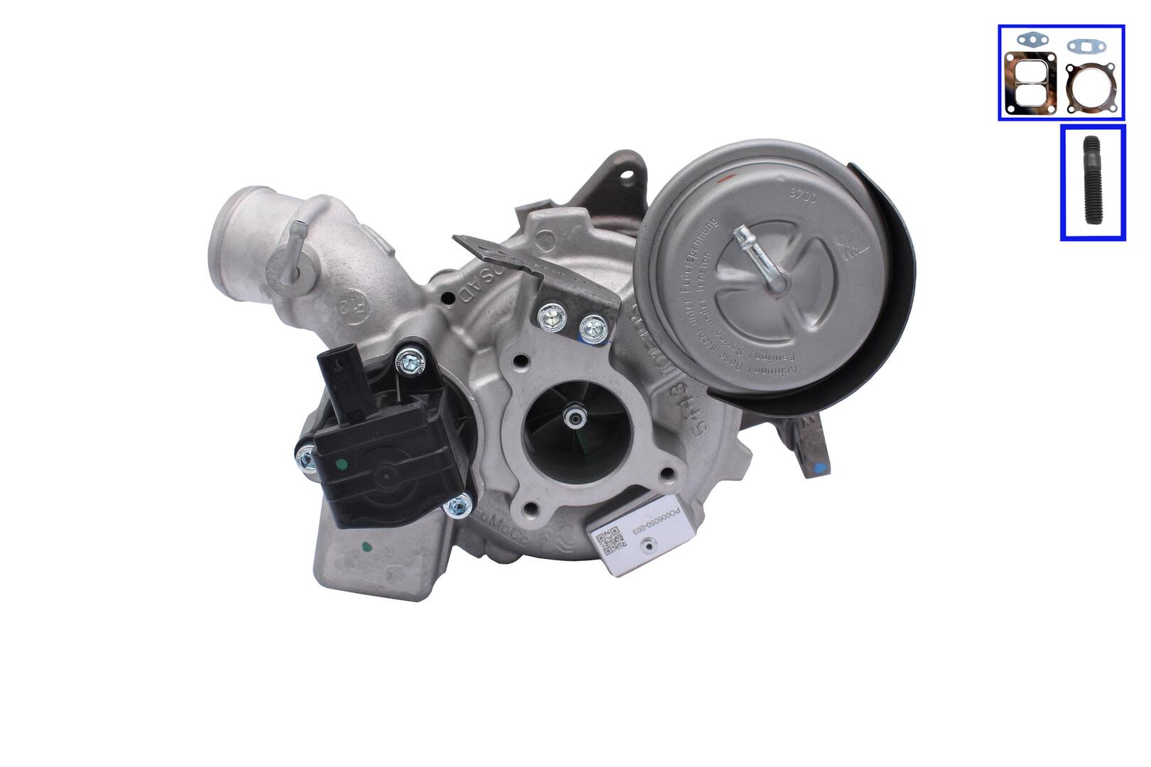 Turbocompresseur (Turbo) WALKER 59430B-PW