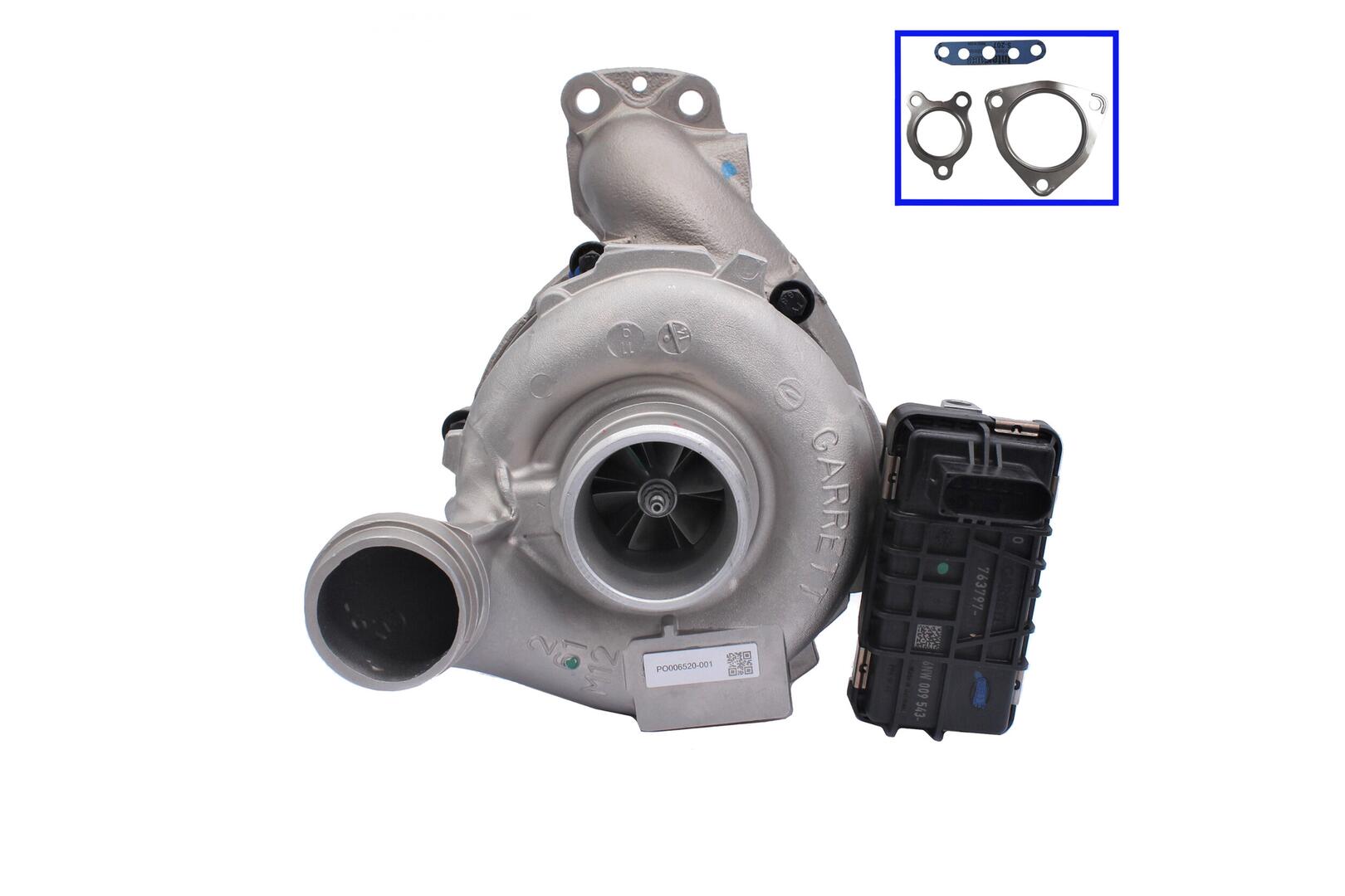 Turbocompresseur (Turbo) WALKER 59437G-EV