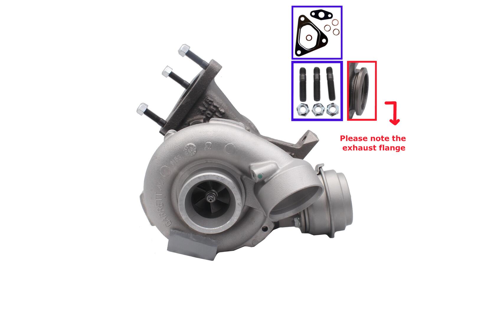 Turbocompresseur (Turbo) WALKER 59438G-PV