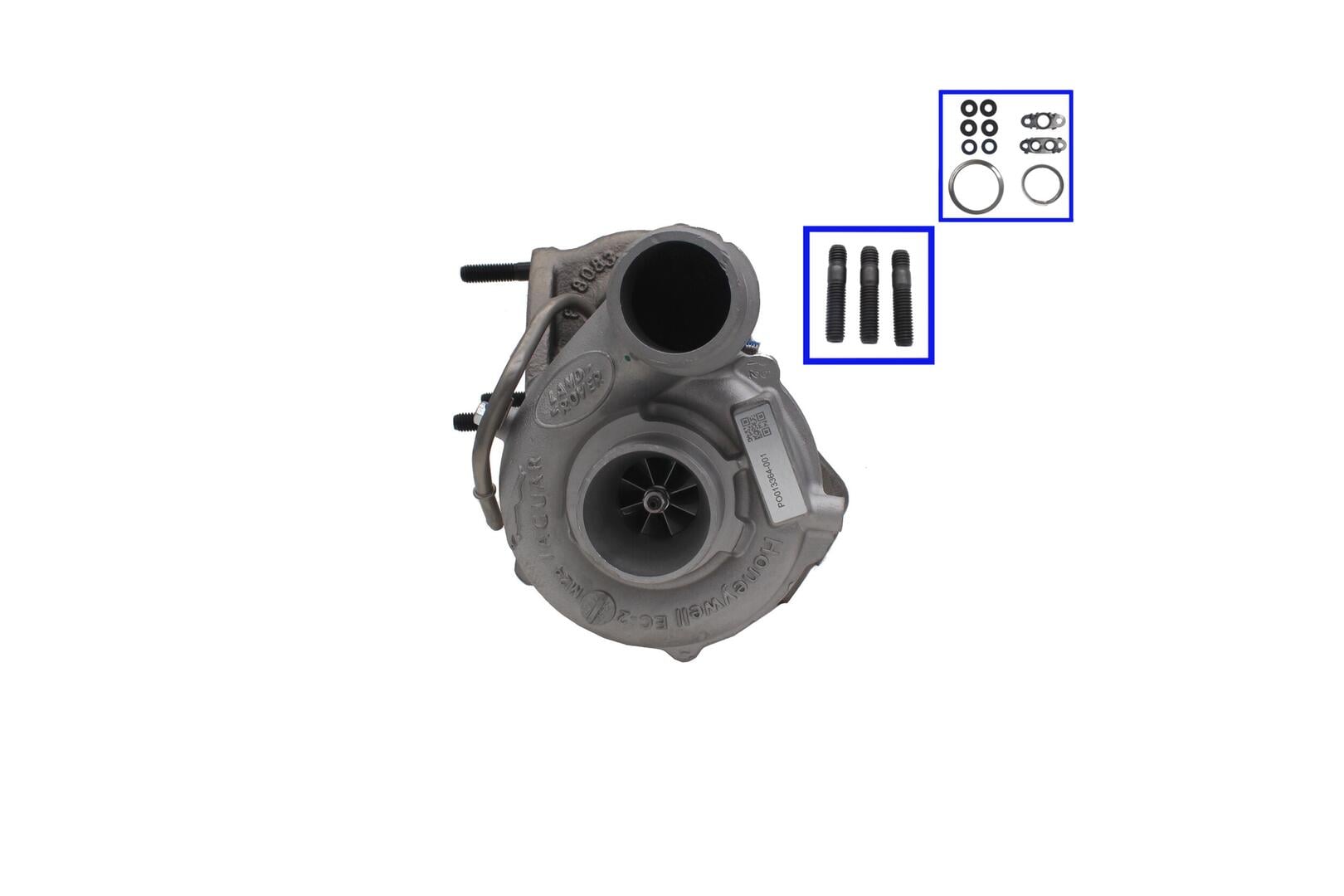 Turbocompresseur (Turbo) WALKER 59439T-PW