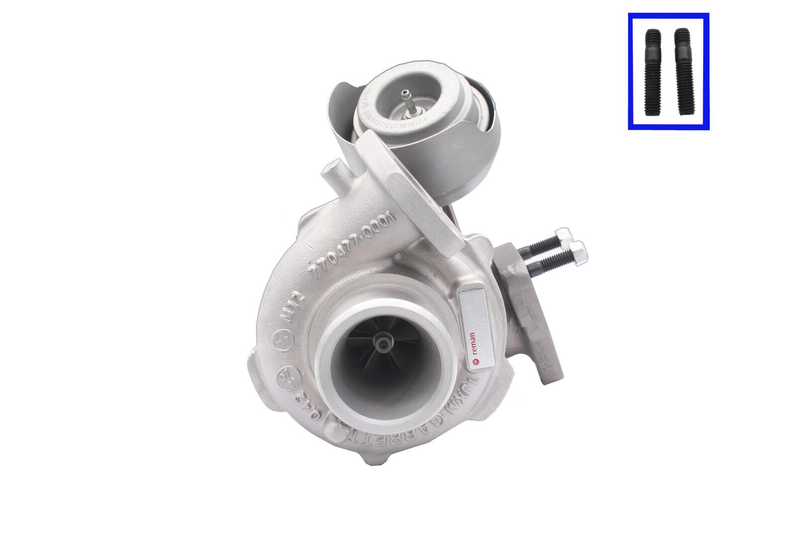 Turbocompresseur (Turbo) WALKER 59447G-PW