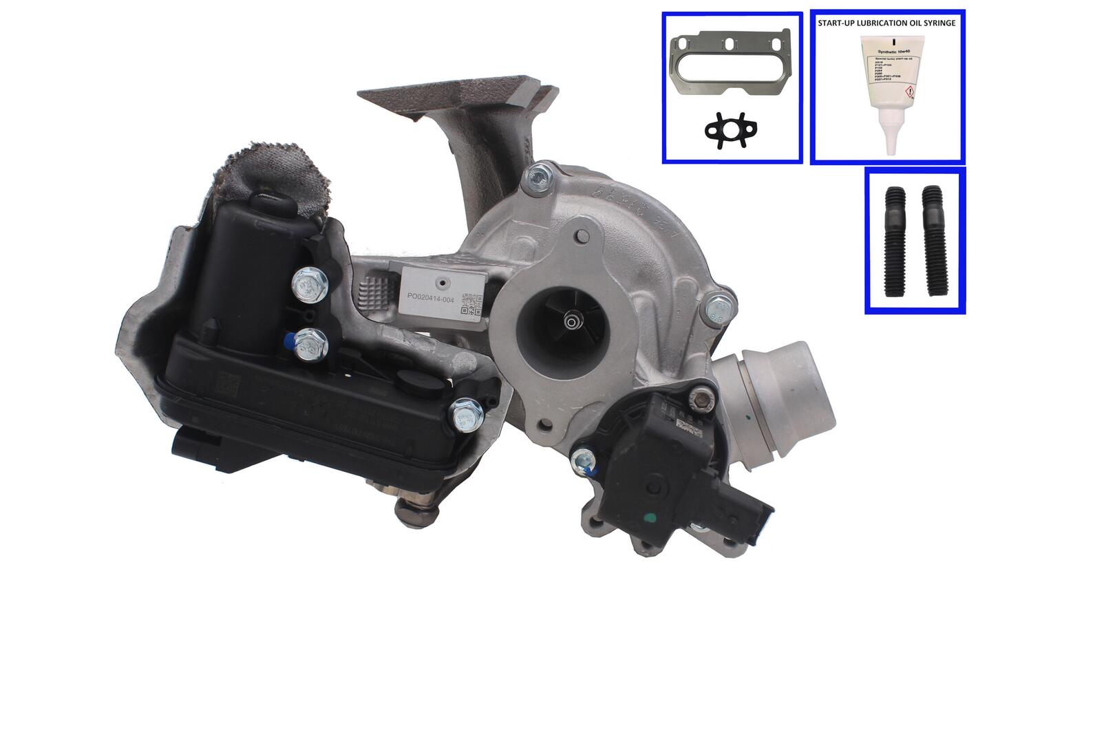 Turbocompressor WALKER 59448B-EW