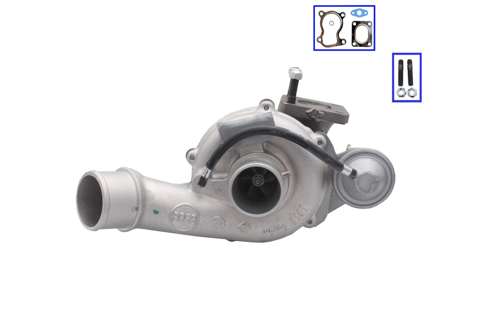 Turbocompresseur (Turbo) WALKER 59453H-PW