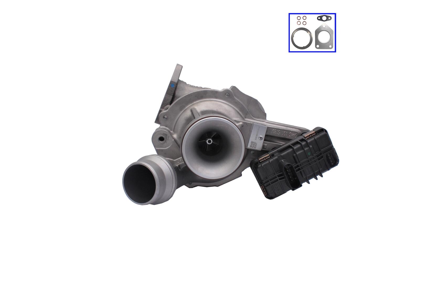 Turbocompresseur (Turbo) WALKER 59454B-EV