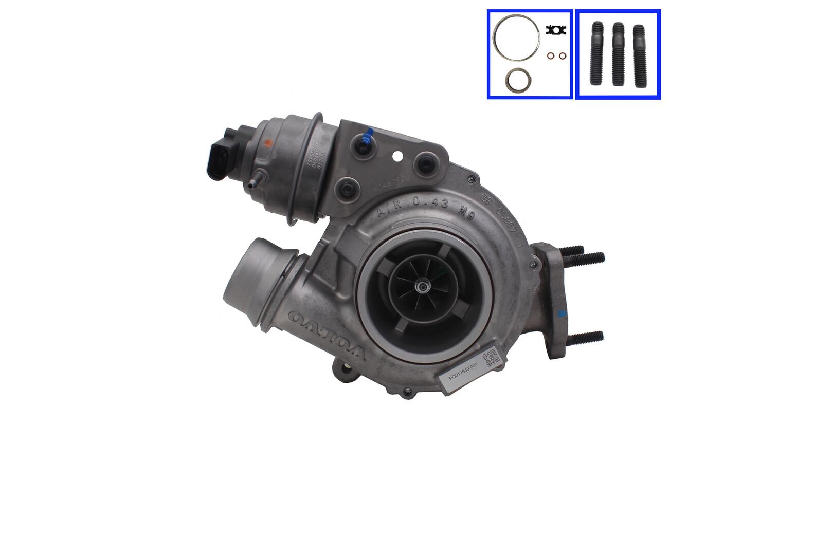 Turbocompresseur (Turbo) WALKER 59456G-PV