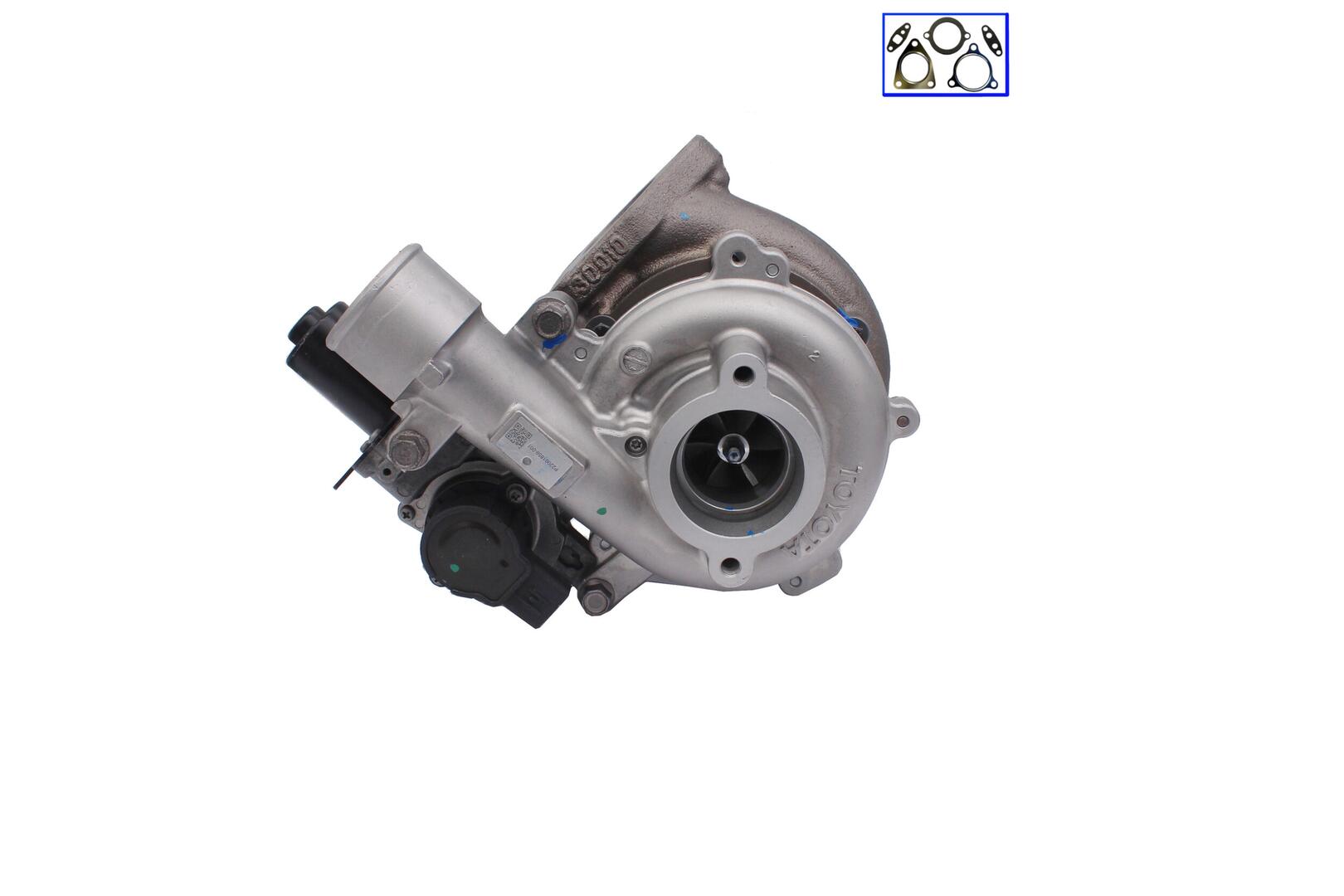 Turbocompresseur (Turbo) WALKER 59468T-PV