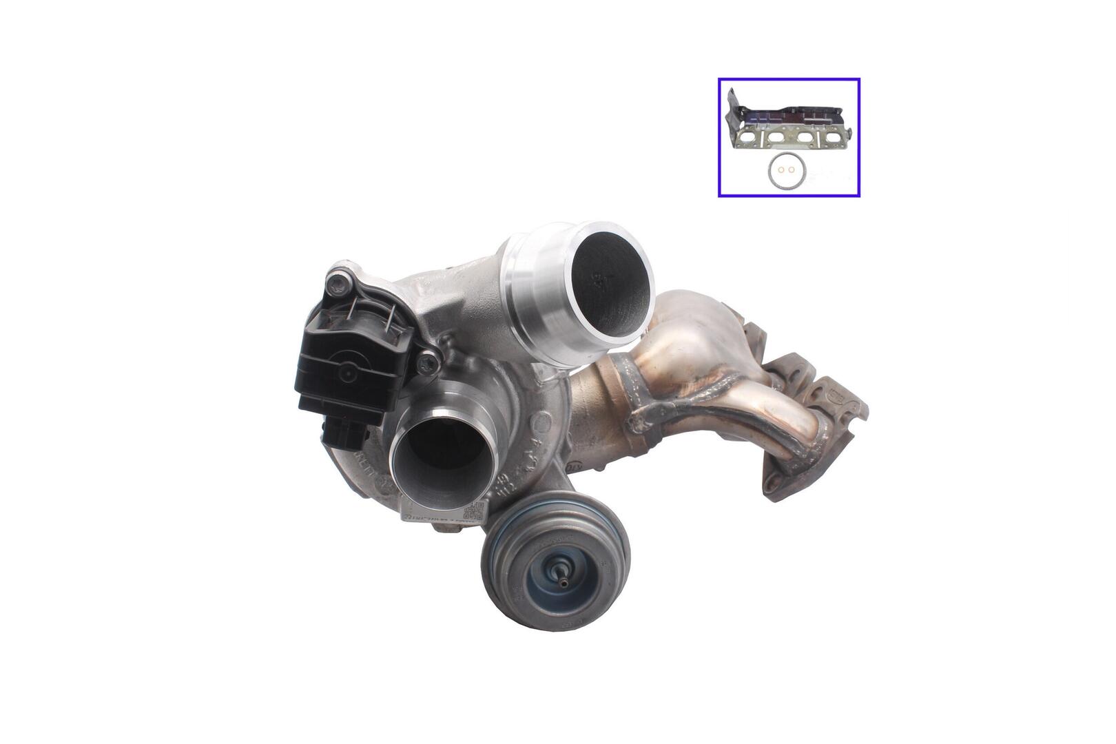 Turbocompresseur (Turbo) WALKER 59471G-PW