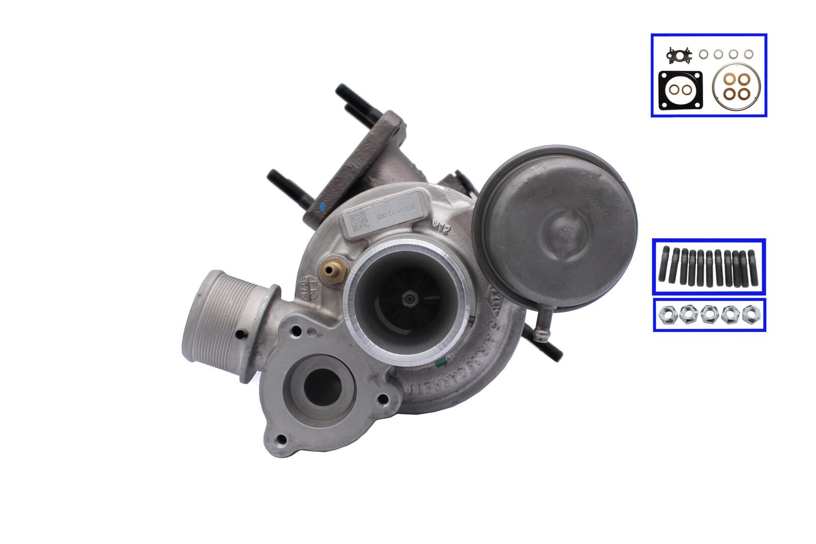 Turbocompresor WALKER 59478G-PW