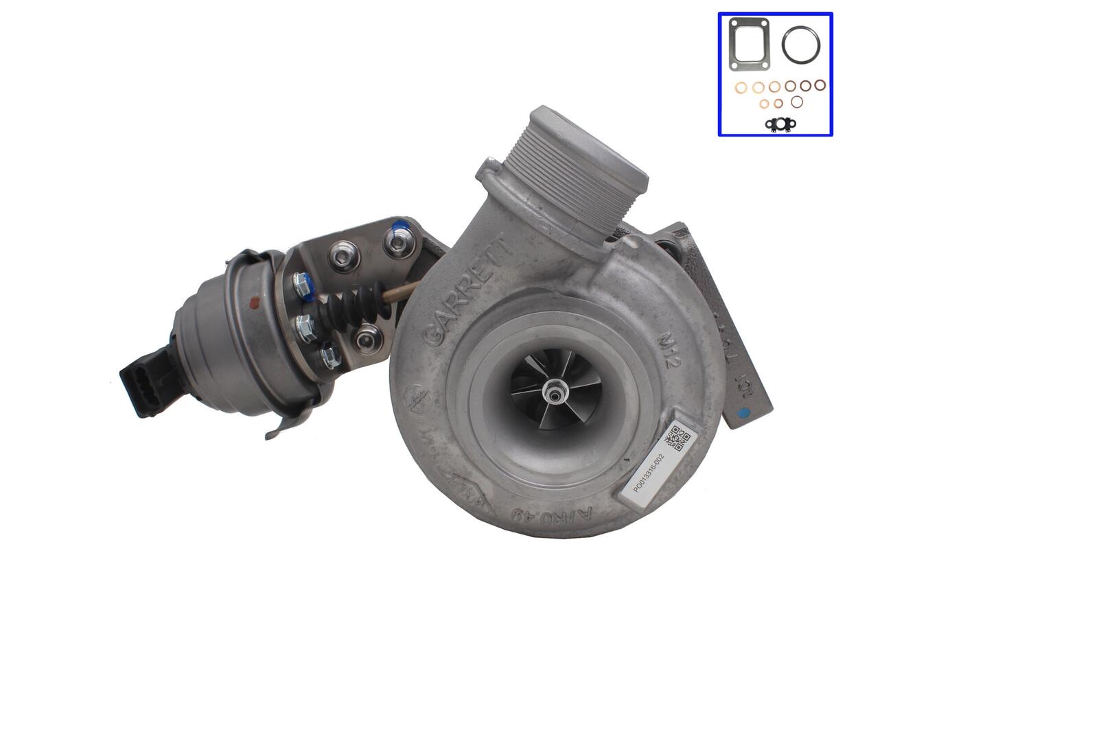 Turbocompresseur (Turbo) WALKER 59485G-PV