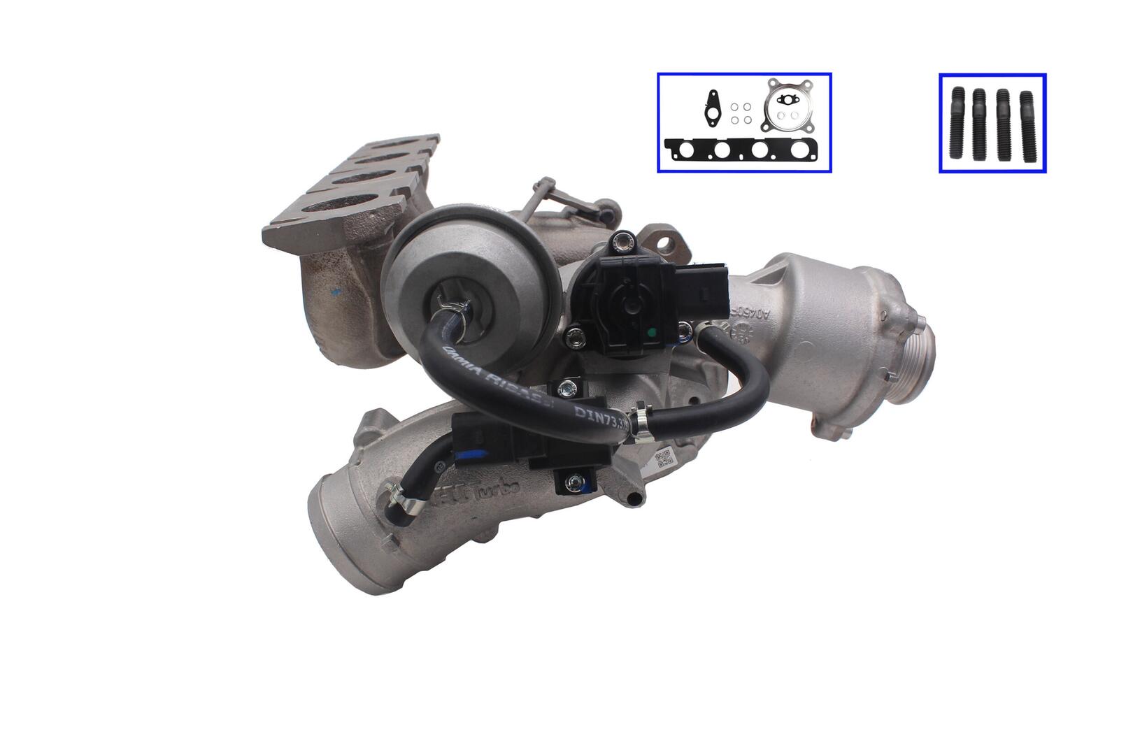Turbocompresseur (Turbo) WALKER 59492B-PW