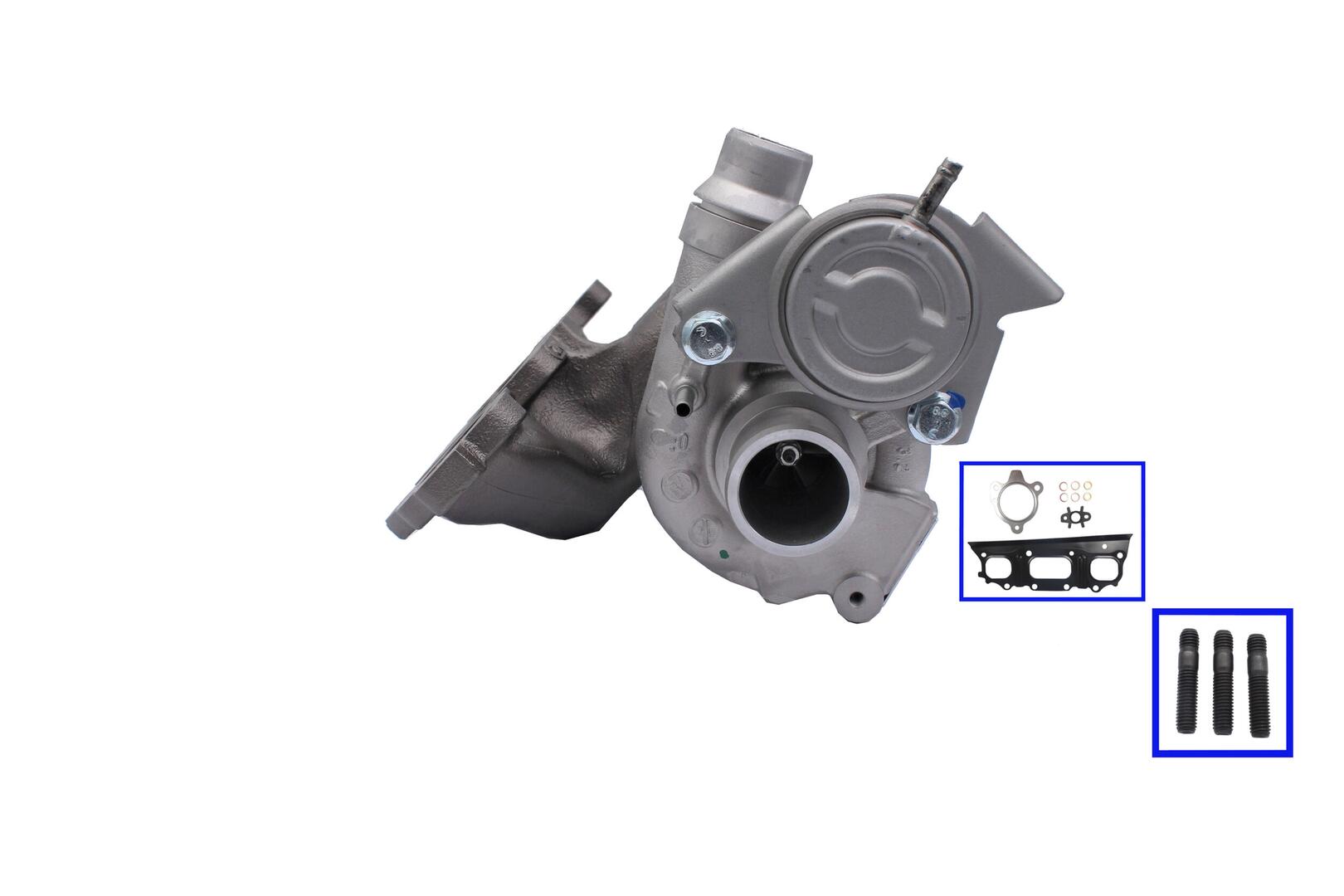 Turbocompresseur (Turbo) WALKER 59496M-PW