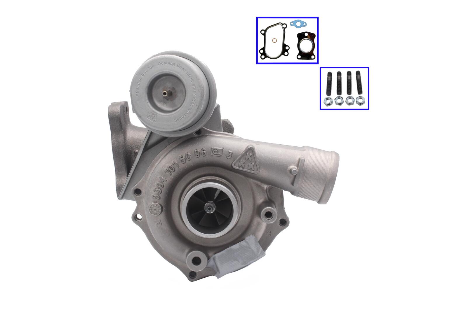Turbocompresseur (Turbo) WALKER 59497B-PW