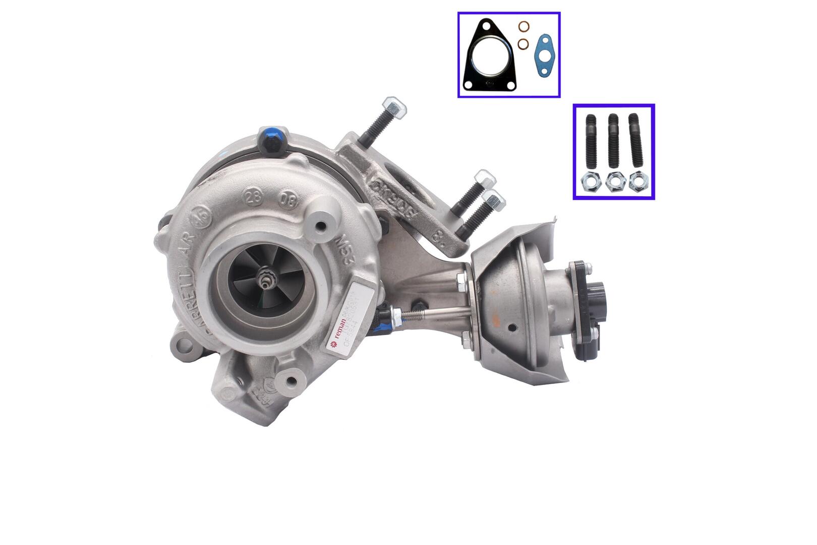 Turbocompresseur (Turbo) WALKER 59498G-PV